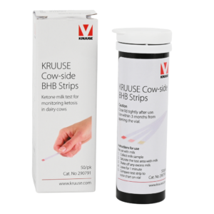 KRUUSE Ketose Melk Teststrips 50 stuks - Voor het detecteren van ketose