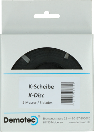 Demotec K Disc - Slijpschijf voor Klauwverzorging 100 mm