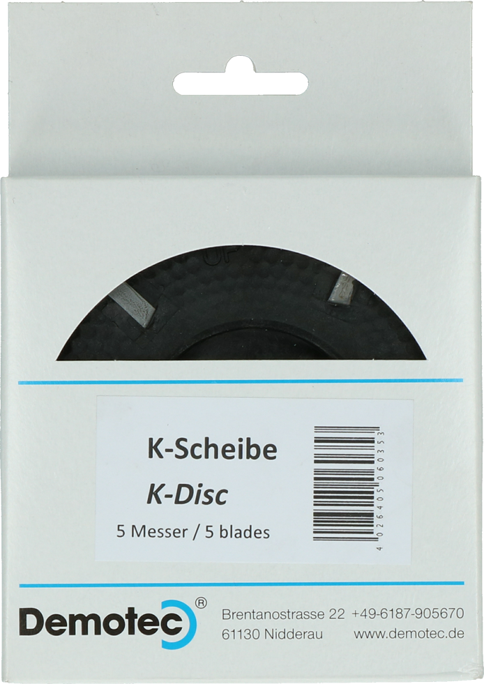 Demotec K Disc - Slijpschijf voor Klauwverzorging 100 mm - afbeelding 1