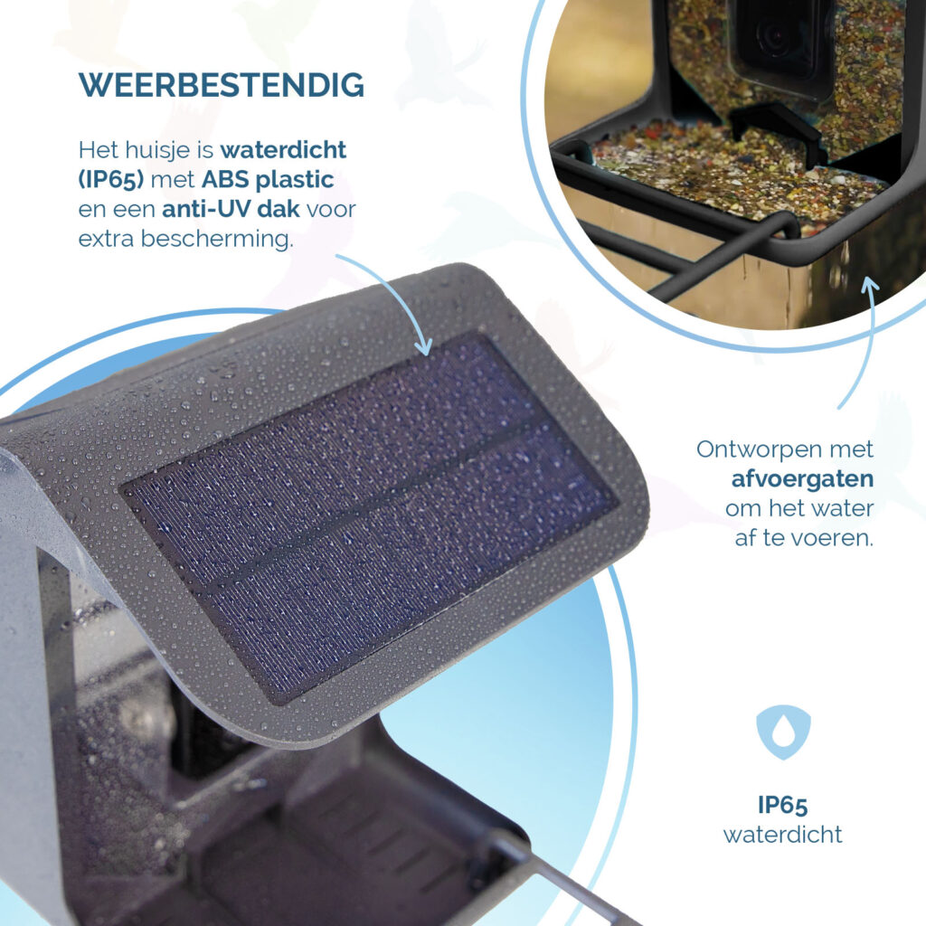 Hofman Animal Care AI Bird Feeder met Camera - Slim Vogelvoerhuisje - afbeelding 5