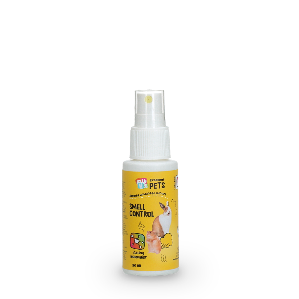 Excellent Pets Smell Control 50 ml - Luchtverfrisser voor Dierenverblijven - afbeelding 1