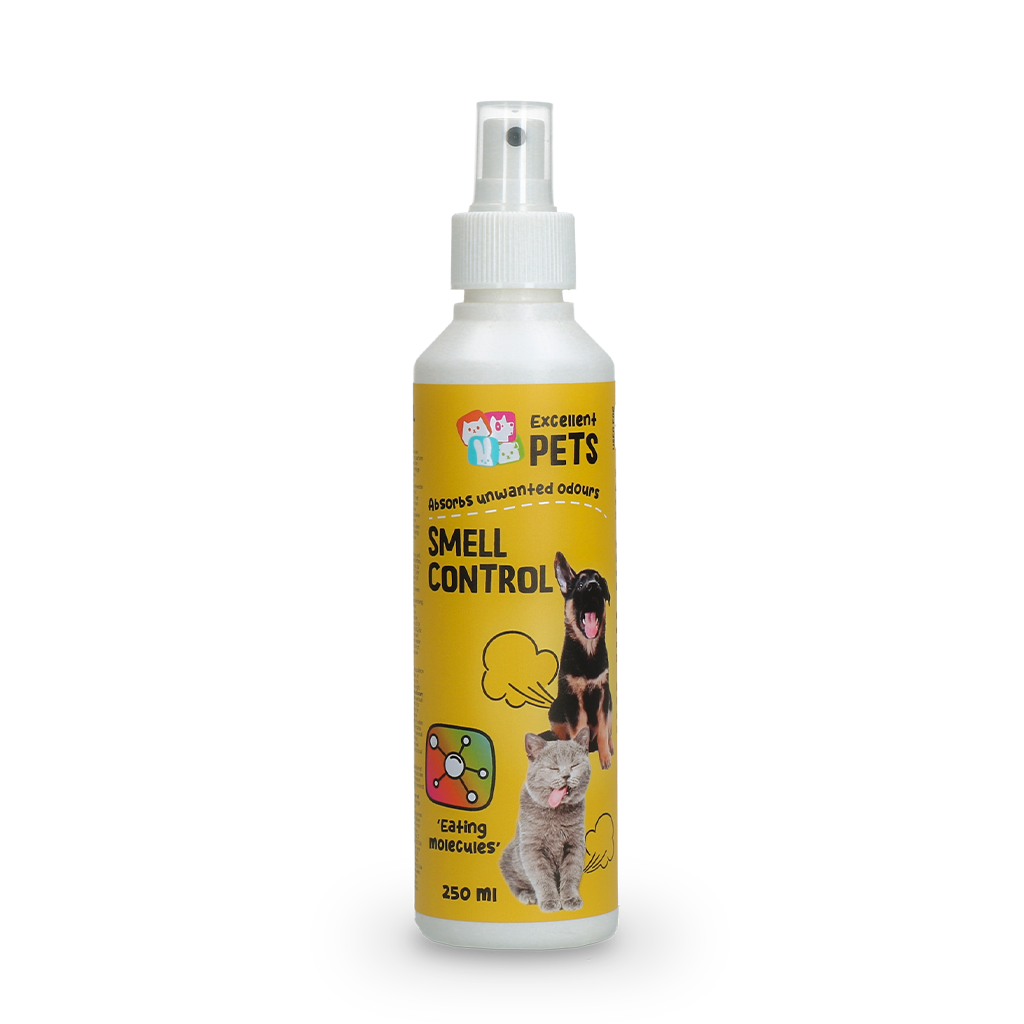 Excellent Pets Smell Control 250 ml - Luchtverfrisser voor Dierenverblijven - afbeelding 1