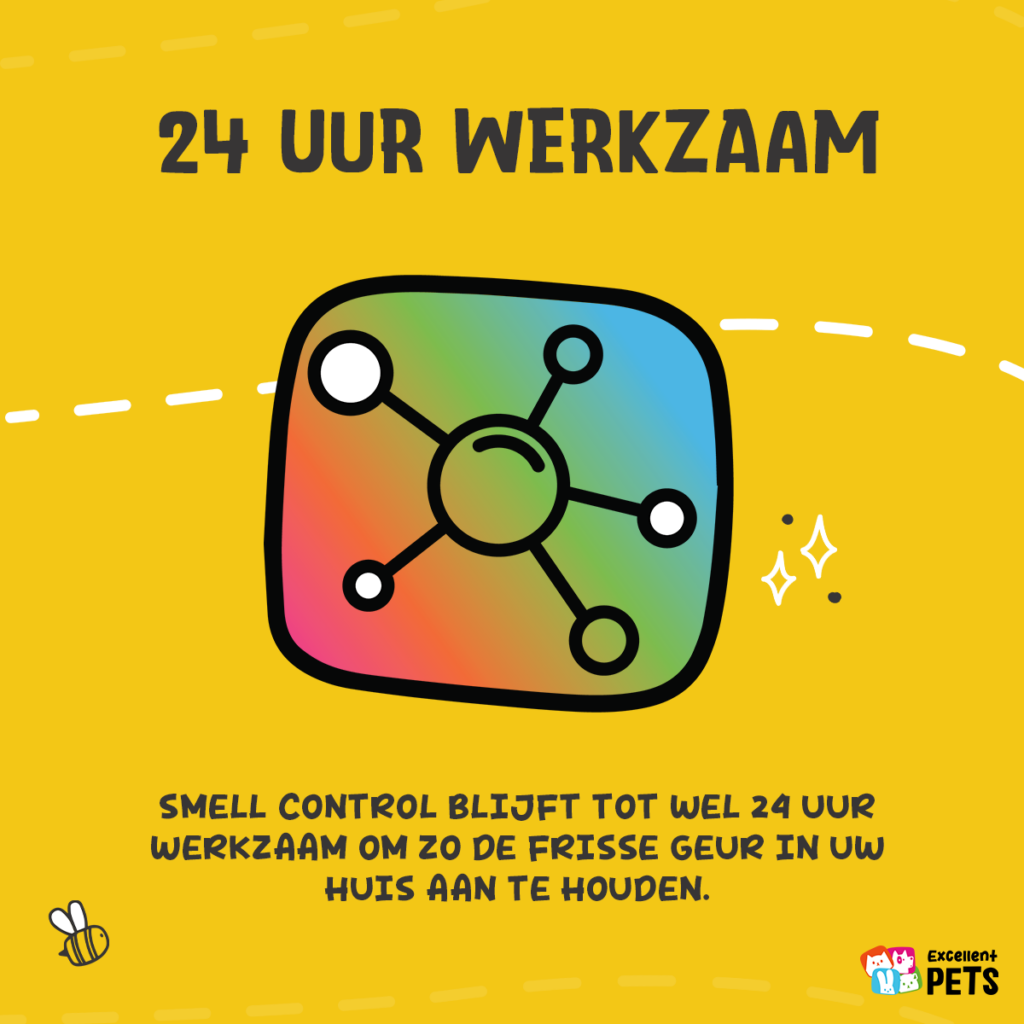 Excellent Pets Smell Control 250 ml - Luchtverfrisser voor Dierenverblijven - afbeelding 6