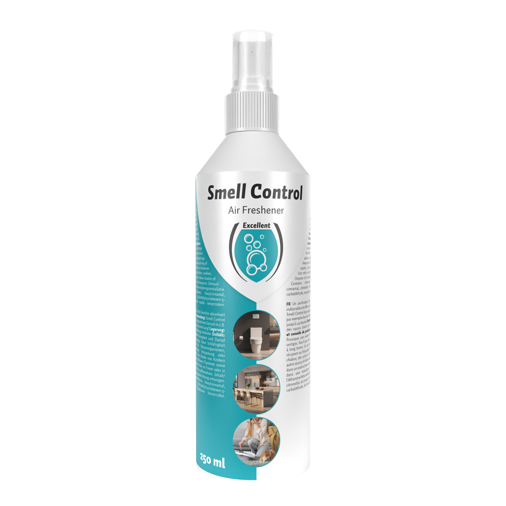 Excellent Smell Control 250 ml - Luchtverfrisser voor ongewenste geuren