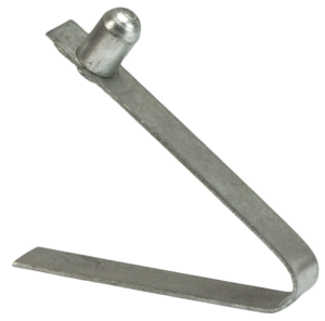 Spanbeugel veertje 9 mm - Merkloos