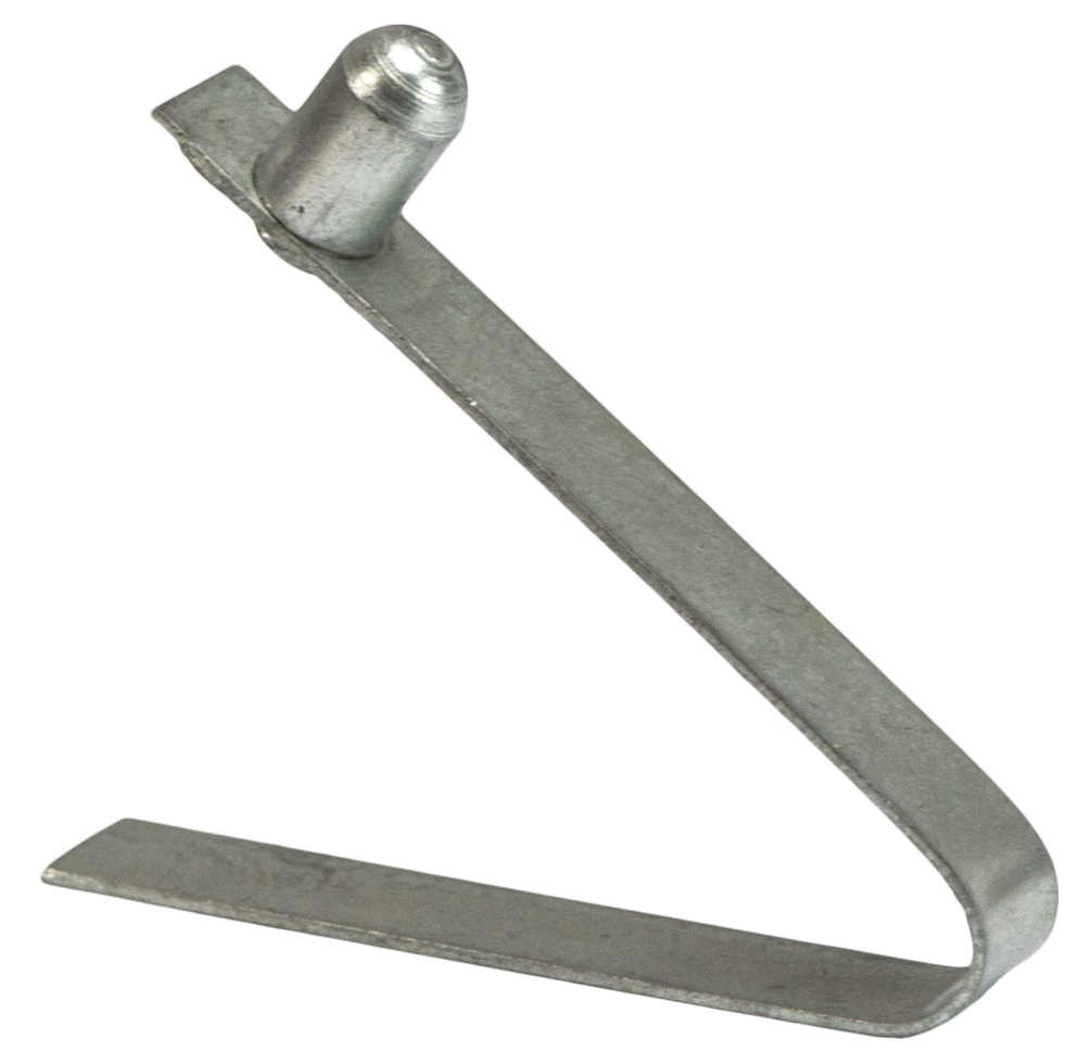 Spanbeugel veertje 9 mm - Merkloos