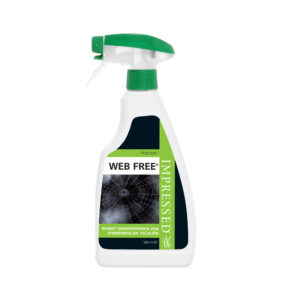 Impressed Web Free Spray - Spinnenrag en Fecaliën Reiniger