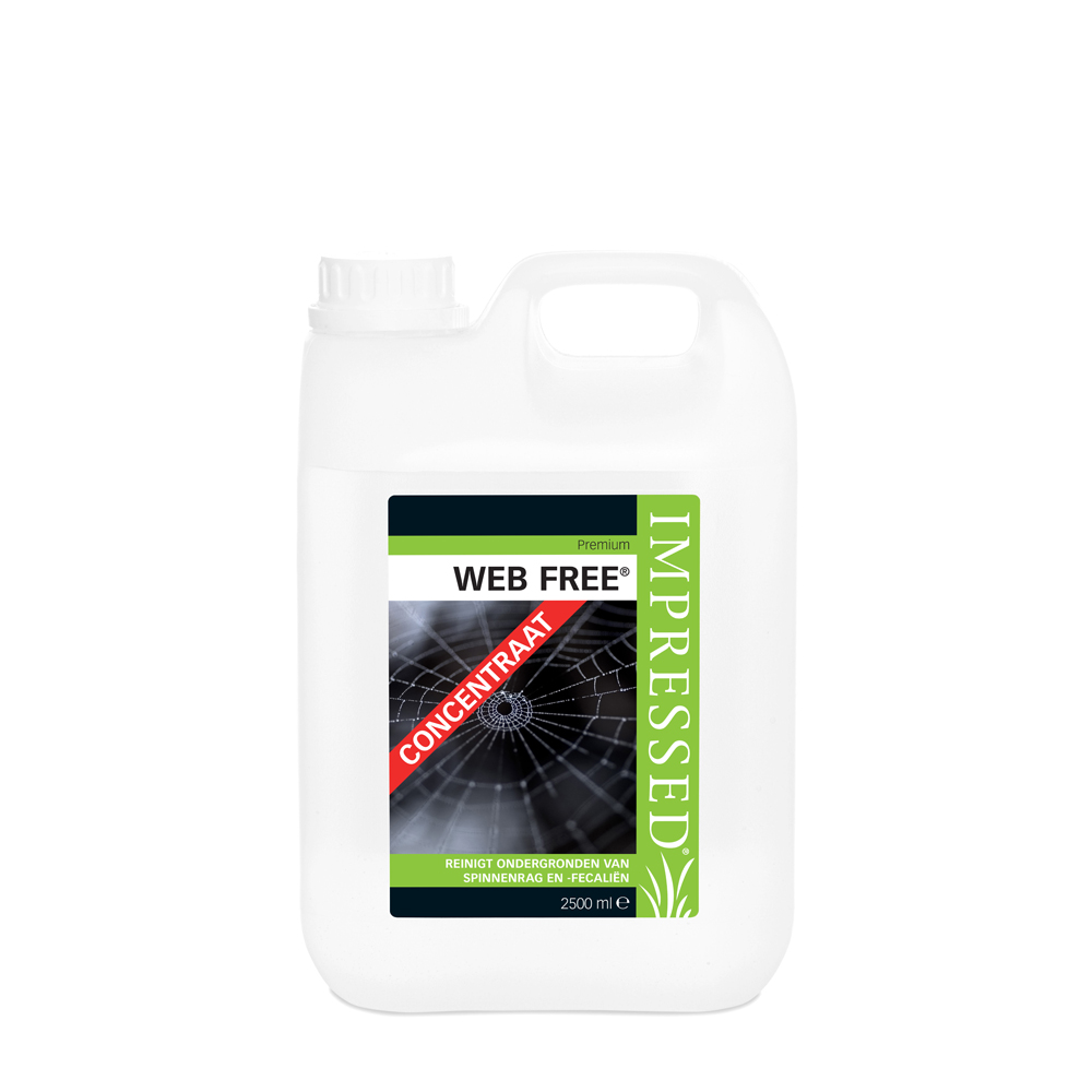Impressed Web Free Concentraat 2,5 l - Spinnenreiniging