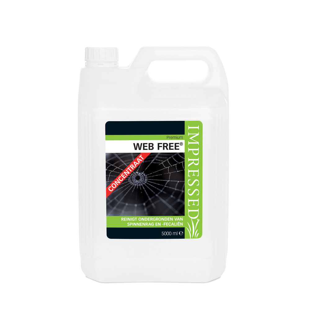 Impressed Web Free Concentraat 5 l - Reiniger voor Spinnenrag en Fecaliën - afbeelding 1