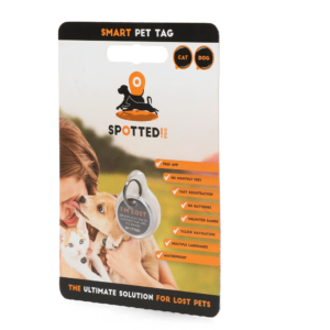 Spotted! Pro Hond & Kat S - Zoekhalsband voor Huisdieren