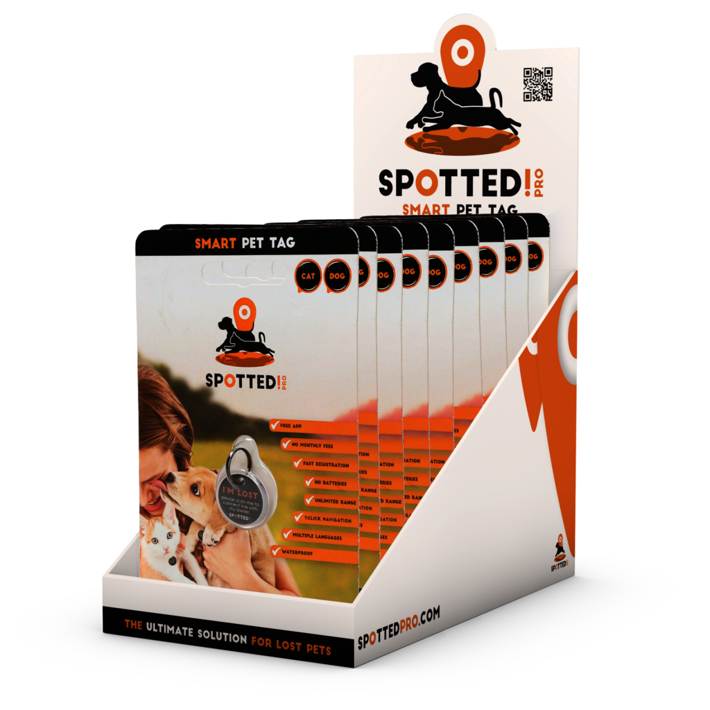 Spotted! Pro Hond & Kat S - Zoekhalsband voor Huisdieren - afbeelding 2