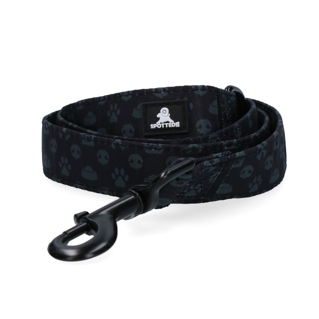 Spotted! Pro Perfect Leash 120 cm Donker Grijs Hondenriem - afbeelding 3