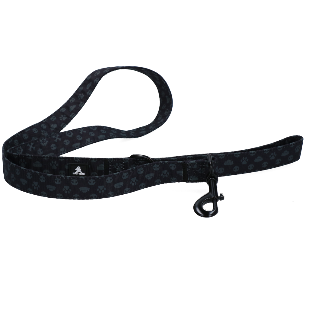 Spotted! Pro Perfect Leash 120 cm Donker Grijs Hondenriem - afbeelding 2