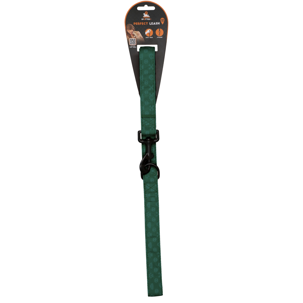 Spotted! Pro Perfect Leash 120 cm Groen - Hondenriem