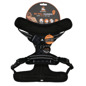 Spotted! Pro No Pull Harnas Donker Grijs S voor Honden