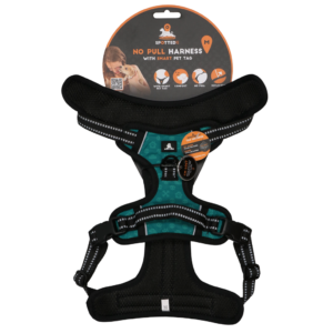 Spotted! Pro No Pull Harnas Groen M - Anti Trek Harnas voor Honden