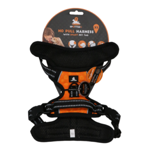 Spotted! Pro No Pull Harnas Oranje XS voor Honden