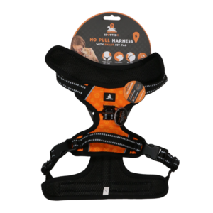 Spotted! Pro No Pull Harnas Oranje S voor Honden