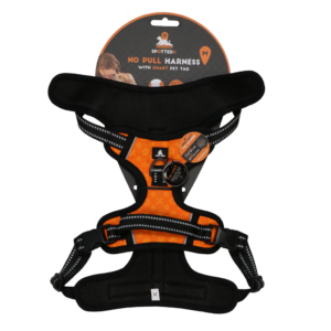 Spotted! Pro No Pull Harnas Oranje M - Anti Trek Harnas voor Honden