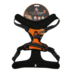 Spotted! Pro No Pull Harnas Oranje L - Comfortabel en Veilig
