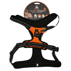 Spotted! Pro No Pull Harnas Oranje XL voor Honden