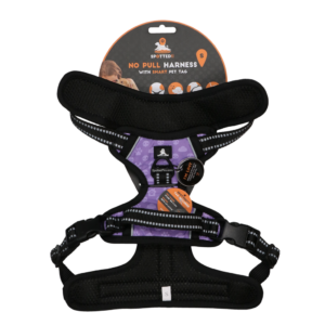 Spotted! Pro No Pull Harnas Paars S - Anti Trek Harnas voor Honden