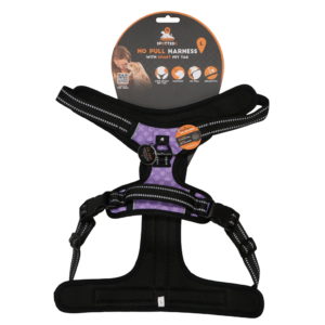 Spotted! Pro No Pull Harnas Paars L - Anti Trek Harnas voor Honden