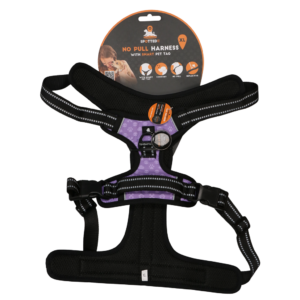 Spotted! Pro No Pull Harnas Paars XL - Comfortabel en Veilig