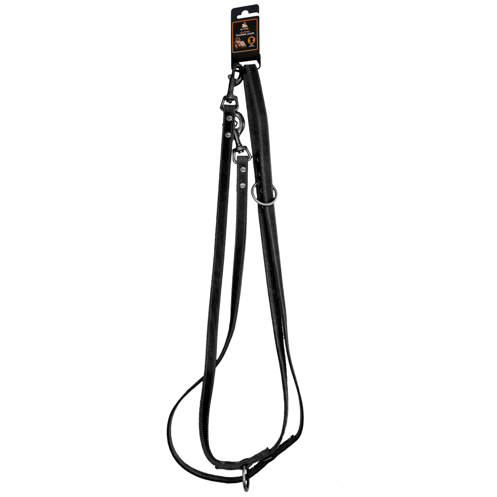 Spotted! Pro Leren Trainingslijn Zwart 1,6 x 250 cm - afbeelding 2