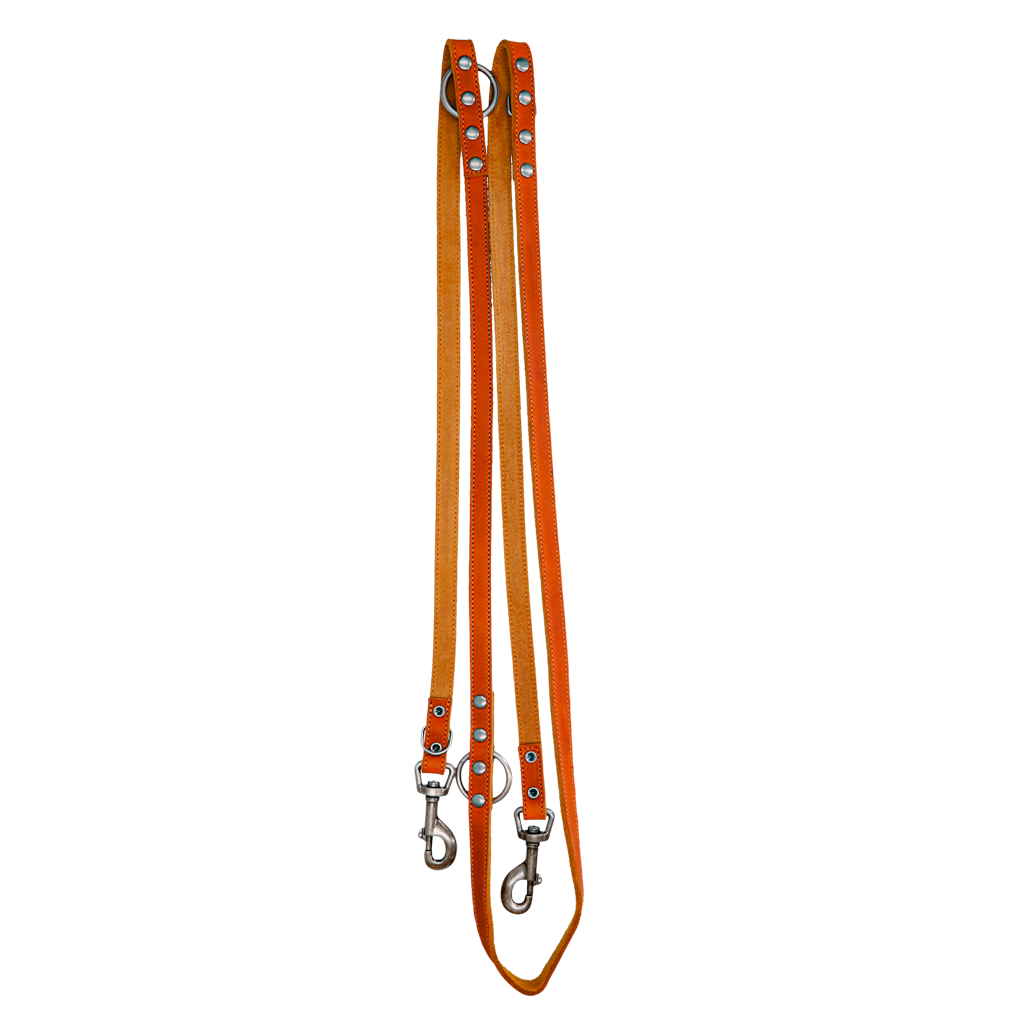 Spotted! Pro Leren Trainingslijn Cognac 1,6 x 250 cm - afbeelding 1