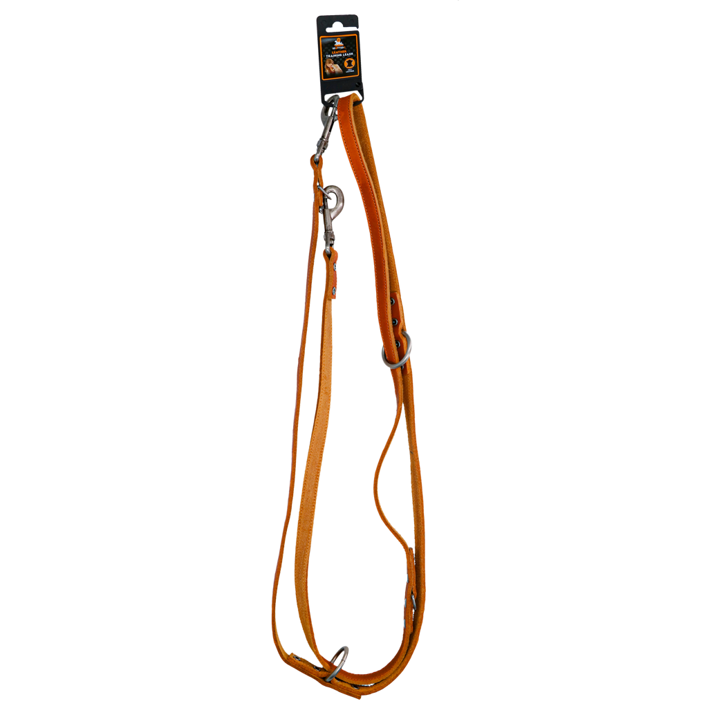 Spotted! Pro Leren Trainingslijn Cognac 1,6 x 250 cm - afbeelding 2