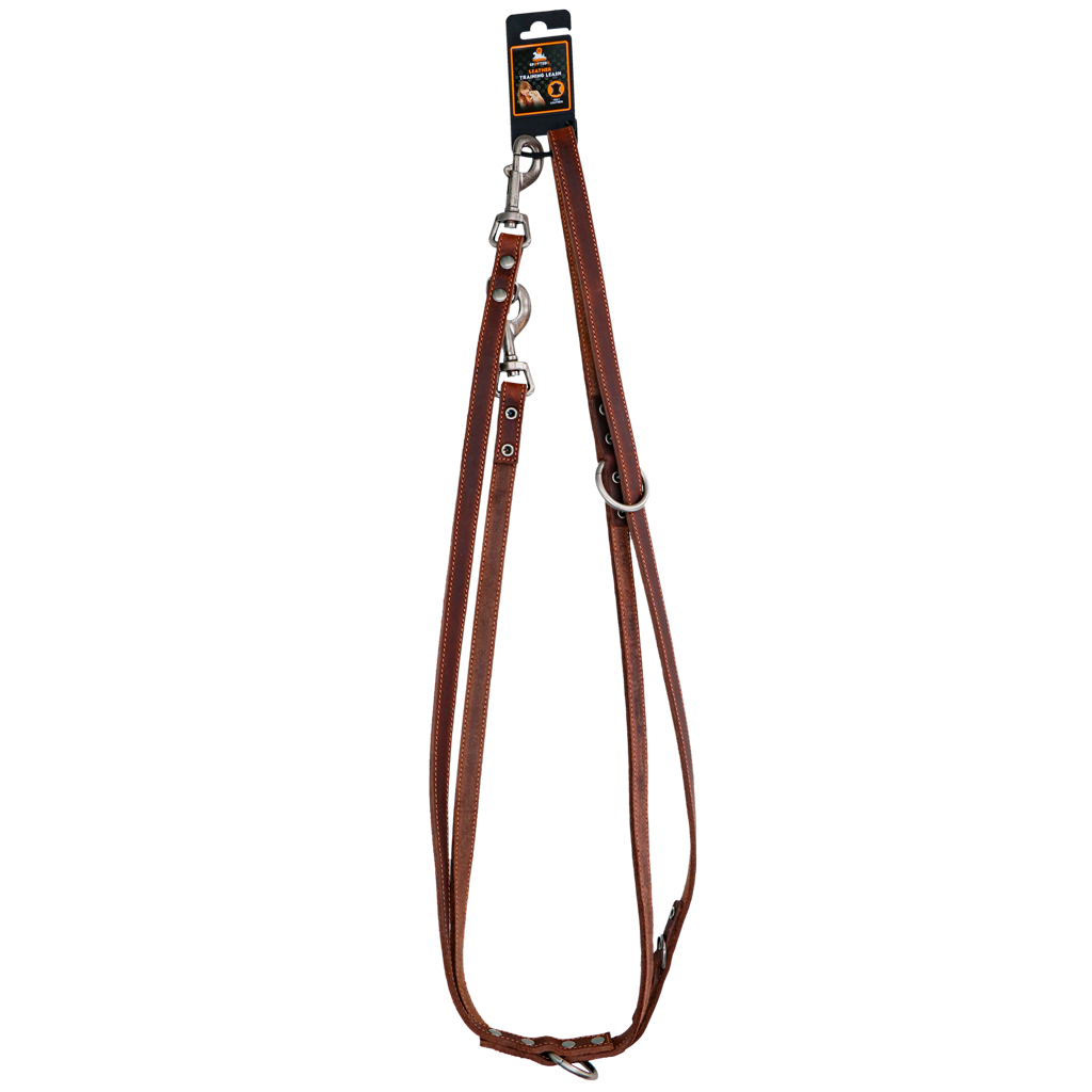 Spotted! Pro Leren Trainingslijn Bruin 2 x 250 cm - afbeelding 2