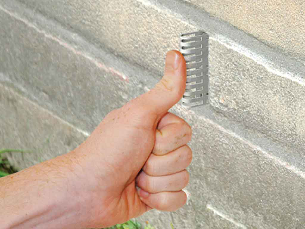 SpouwSafe 6 cm - Stootvoegrooster tegen Ongedierte - afbeelding 4