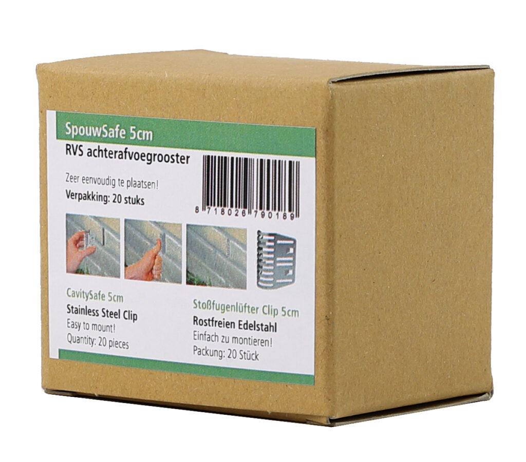 SpouwSafe karton 20st. 5 cm - Effectieve bescherming tegen ongedierte - afbeelding 2