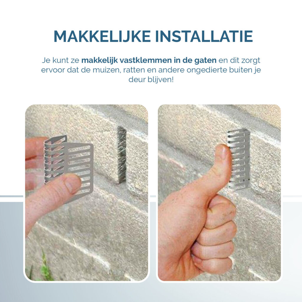 SpouwSafe karton 20st. 5 cm - Effectieve bescherming tegen ongedierte - afbeelding 6