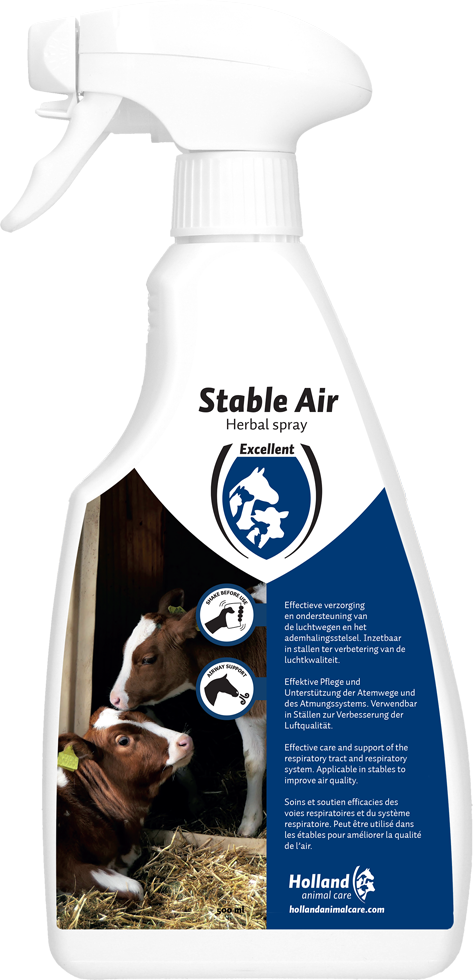 Stable Air Stallucht verbeteraar spray - 500 ml