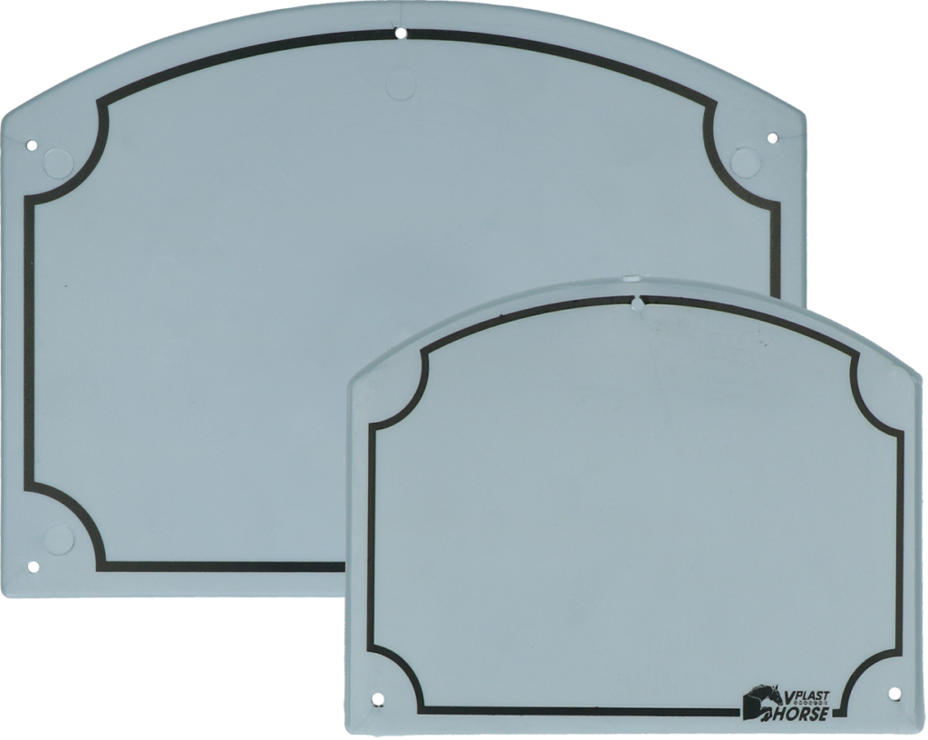 Vplast Schrijfbord 11 x 13 cm - Stal schrijfbord van kunststof - afbeelding 2