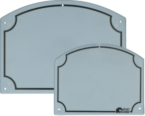 Vplast Schrijfbord 20 x 27 cm - Stal schrijfbord