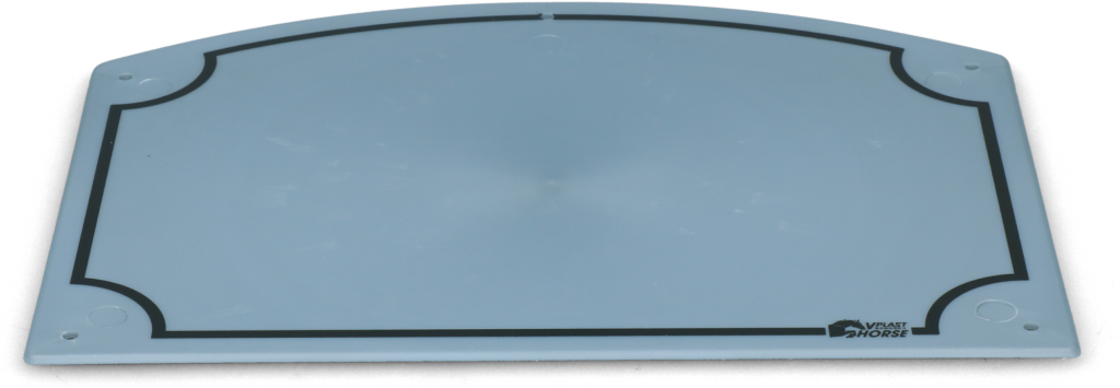 Vplast Schrijfbord 20 x 27 cm - Stal schrijfbord - afbeelding 3