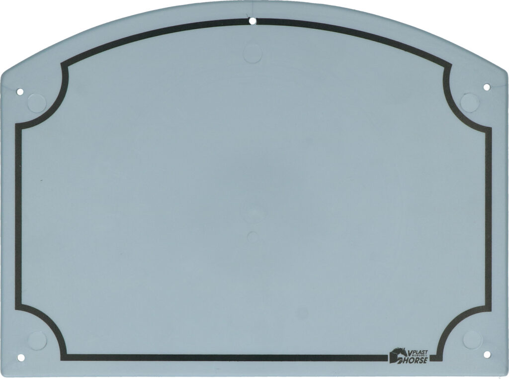 Vplast Schrijfbord 20 x 27 cm - Stal schrijfbord - afbeelding 2