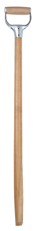 Steel 95cm met D-Grip voor Alu-Schop