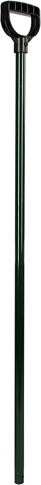 Steel Metaal met D-Grip 25 x 1250 mm - Merkloos