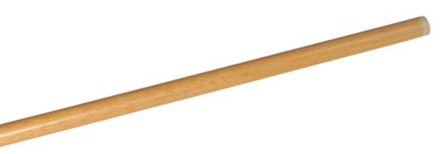 Steel Hout 24 x 1400 mm gelakt - Mestschuiven en vloertrekkers