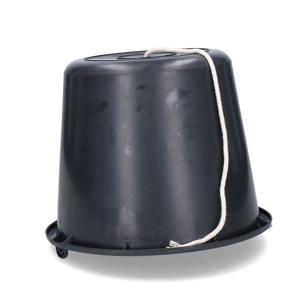Sticky Trap Emmer Compleet Zwart - Vliegenval met Ophangmateriaal - afbeelding 1