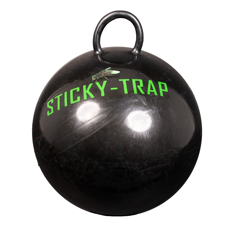 Sticky Trap Bal 60 cm - Effectieve vangst van dazen - afbeelding 1