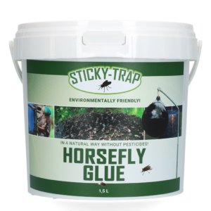 Sticky Trap Horsefly Glue 1,5 l - Vang Dazen en Bloedzuigende Insecten