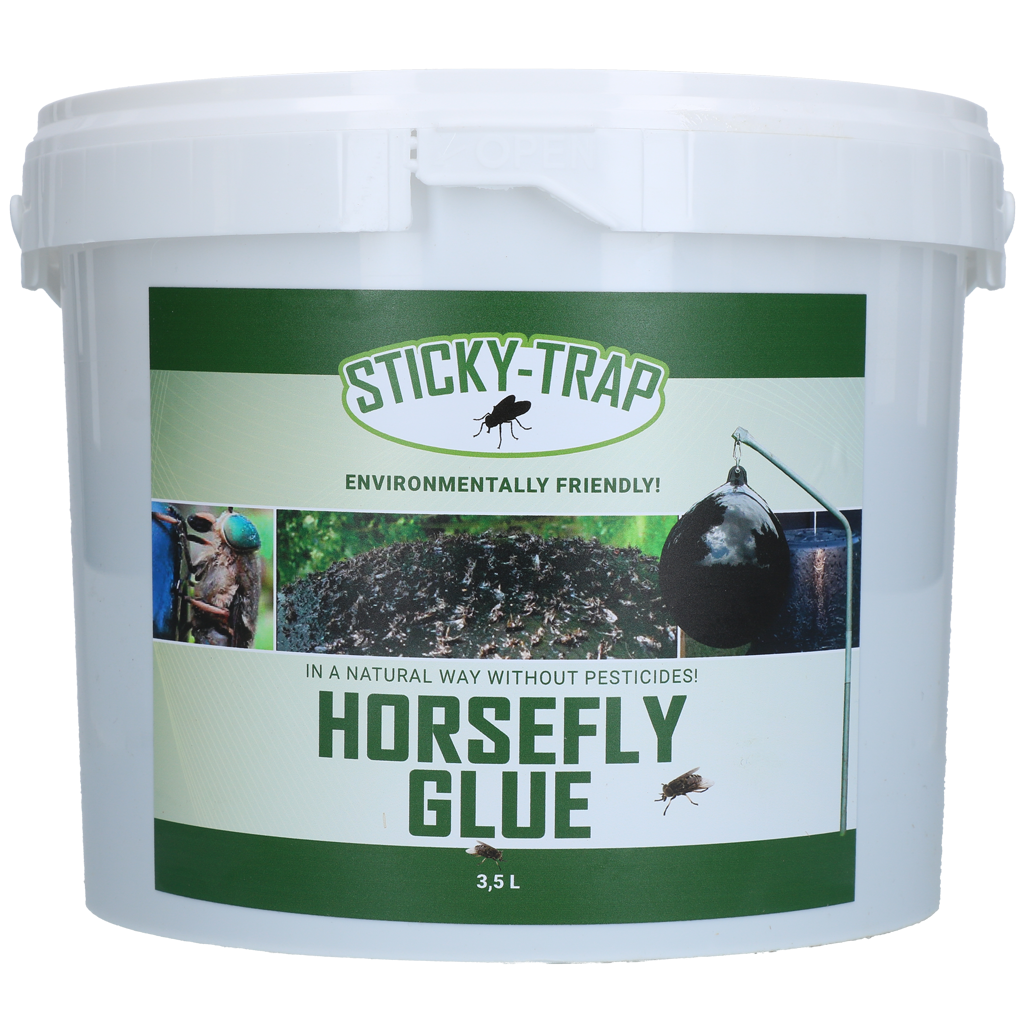 Sticky Trap Horsefly Glue 3,5 l - Natuurlijke insectenvanger