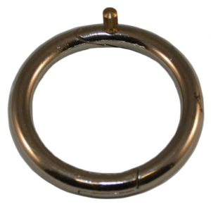 Stierring messing 52 - 54 mm met schroef