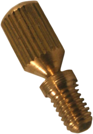 Stierring schroef messing - Merkloos