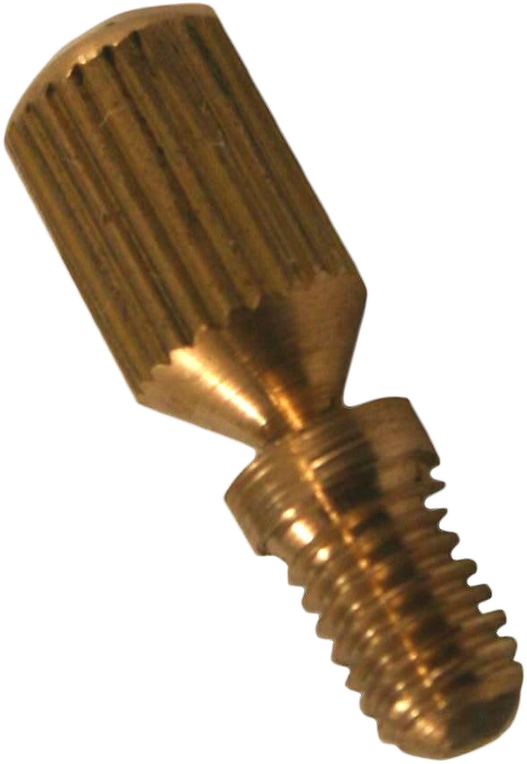 Stierring schroef messing - Merkloos